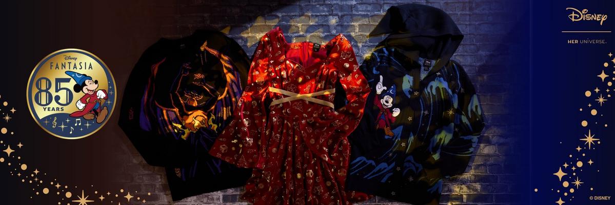 Fantasia apparel collection items